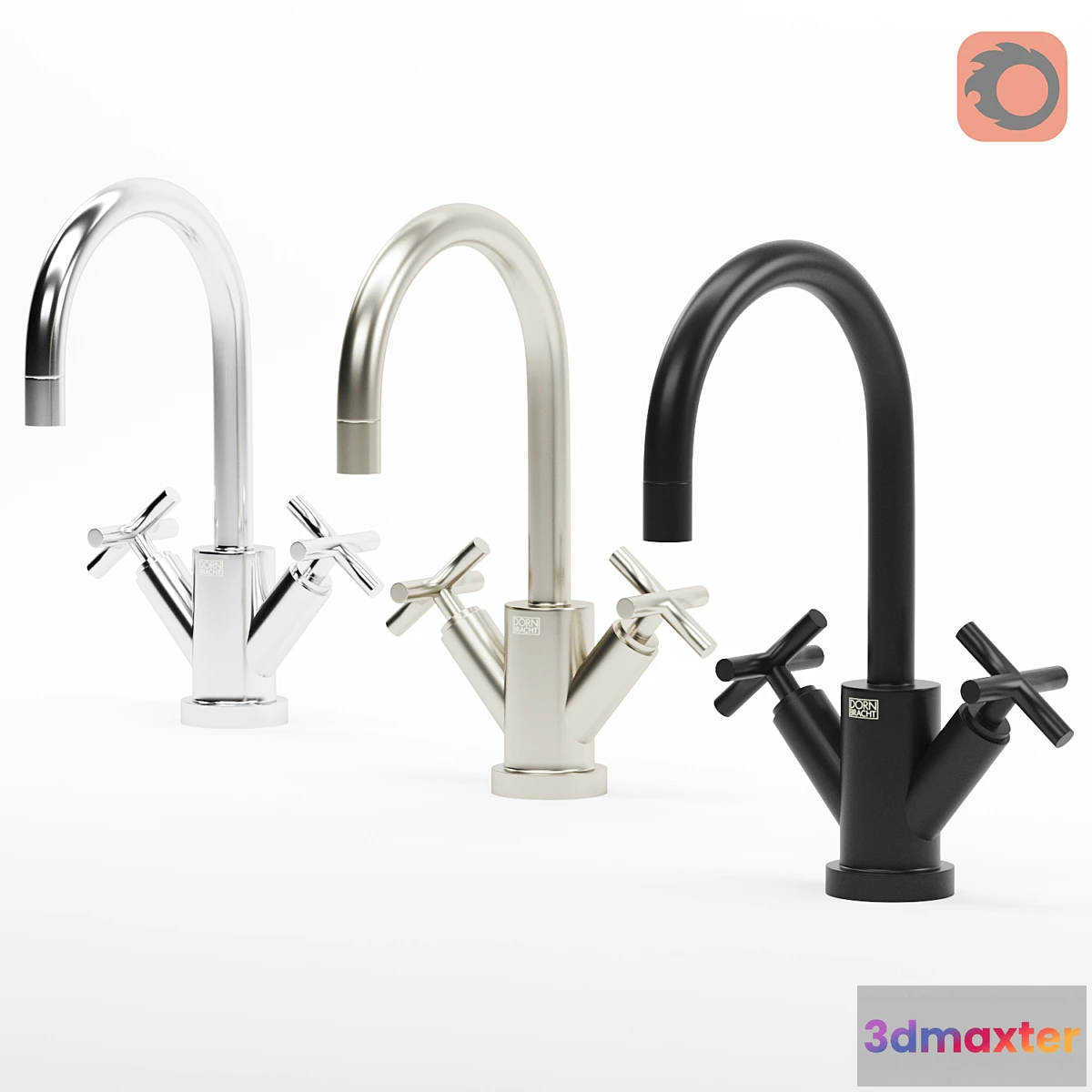 544925 - Dornbracht Tara single-hole mounting