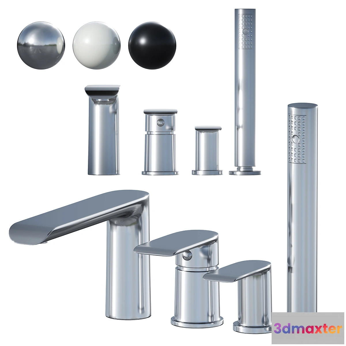 544977 - Bath lever mixer Devit Iven 43128141