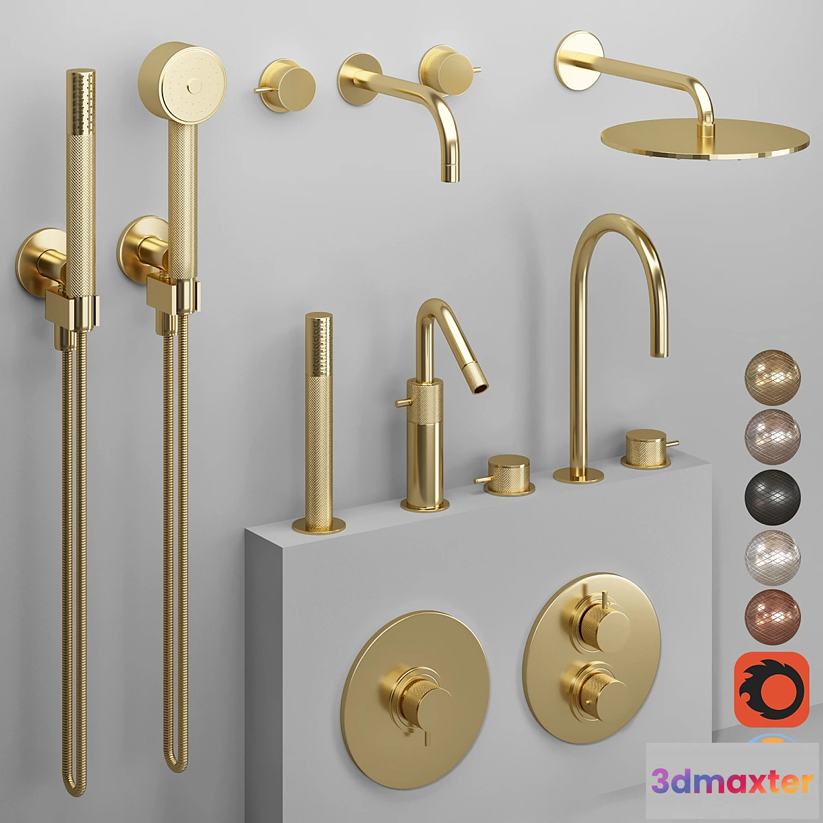 545045 - the watermark collection titanium