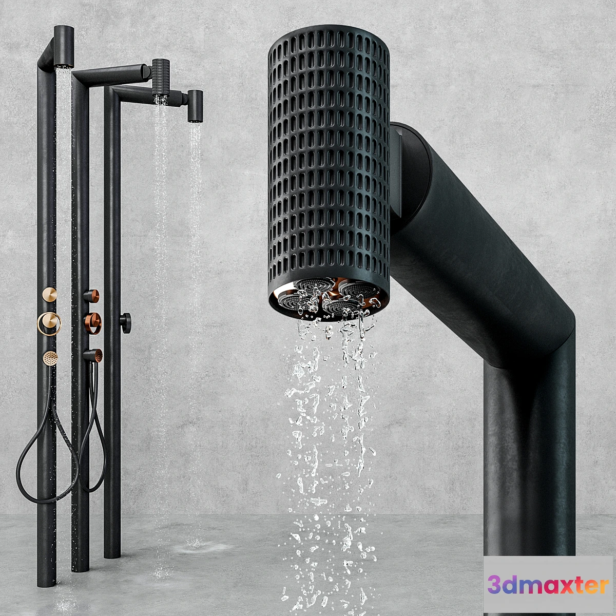 545049 - Shower Gessi Outdoor Wellness G01