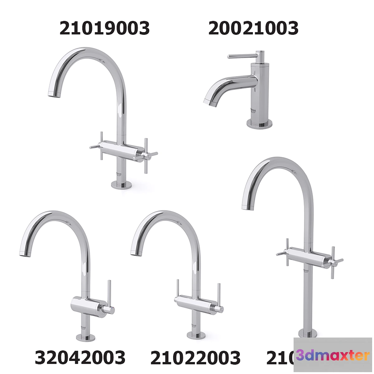 545085 - Mixers Grohe Atrio New SET 1