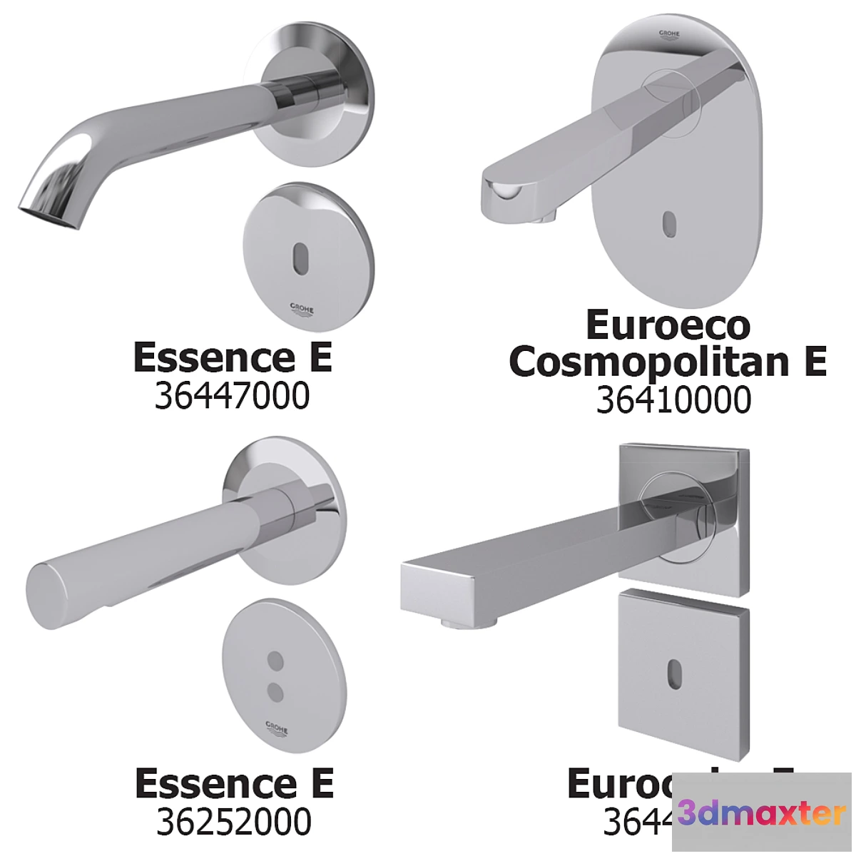 545095 - Mixers with infrared sensor Grohe SET 2