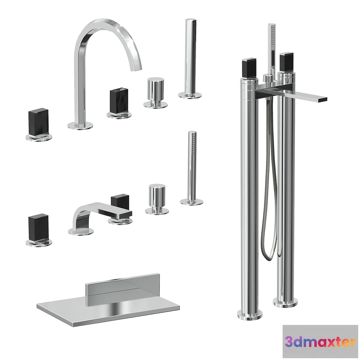 545131 - Fantini Venezia bathtub faucet collection