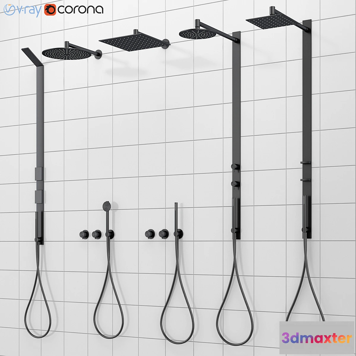 545153 - Shower systems and faucets CEA set 40