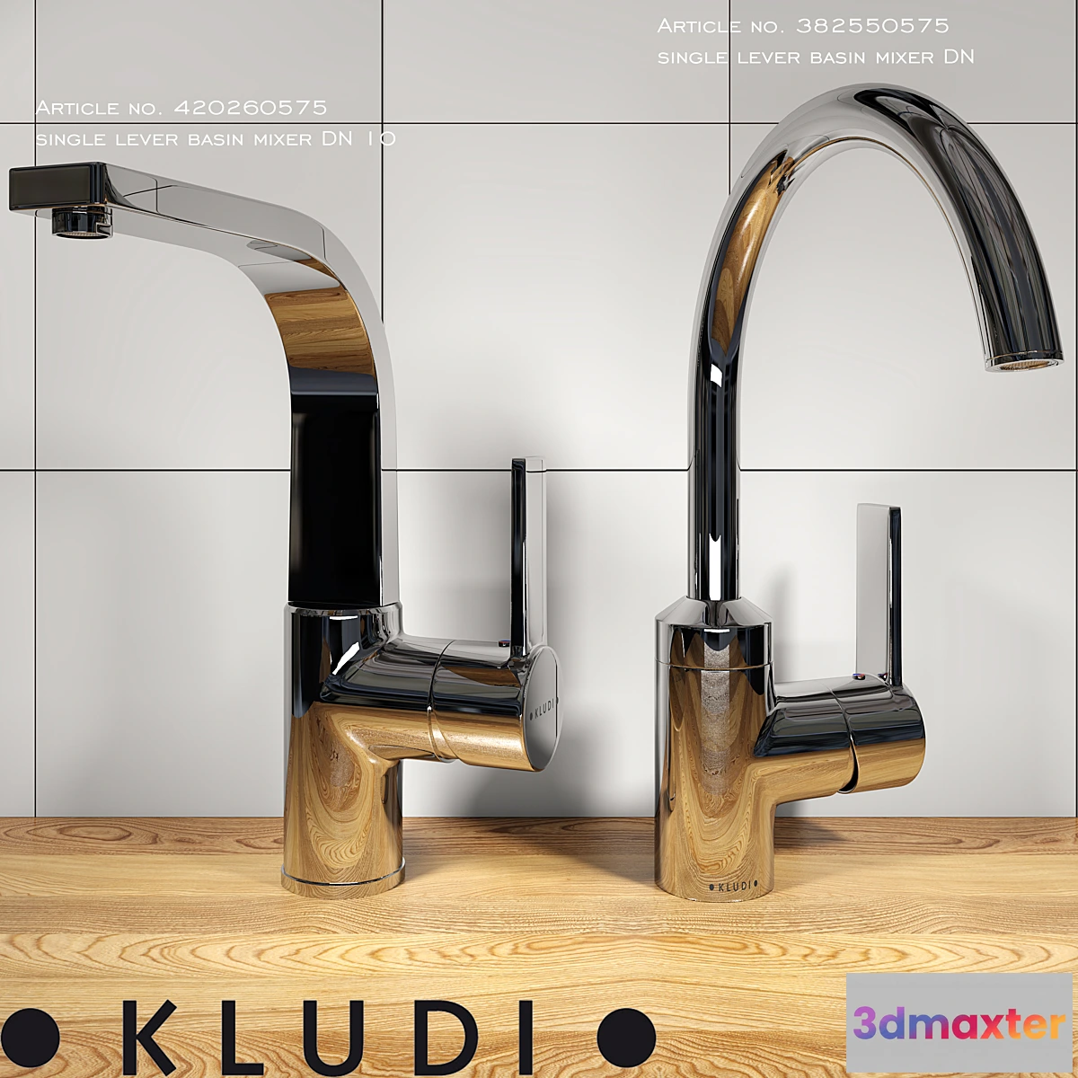 577274 - Collection series mixers KLUDI Zenta part 1