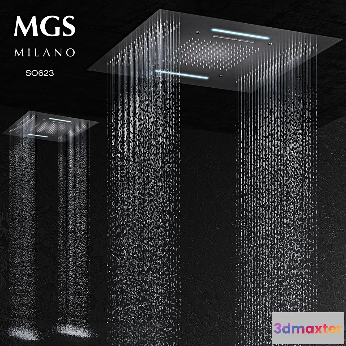 577312 - MGS milano SO623 rain shower
