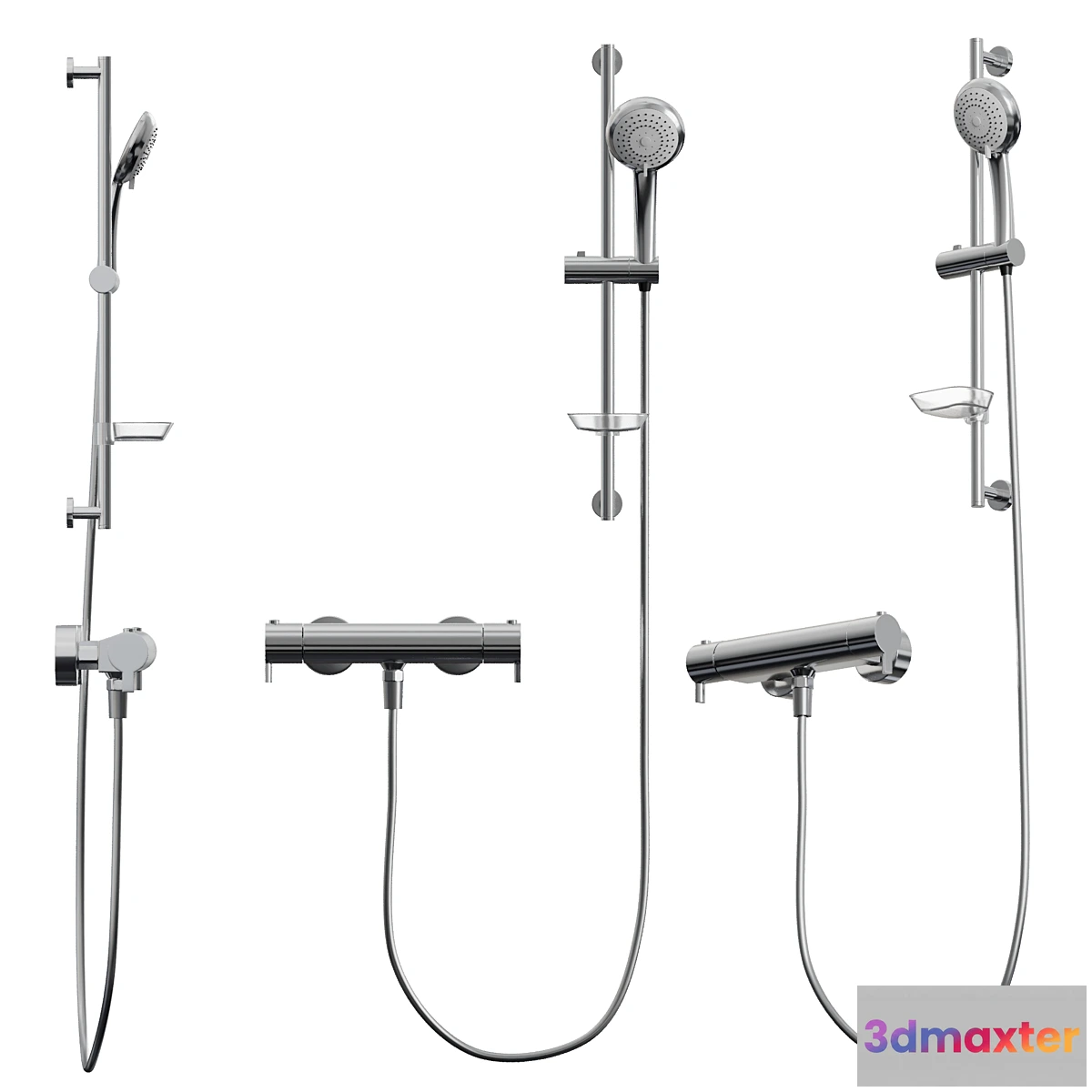 590254 - Shower system Ramon Soler DRAKO 339303AS