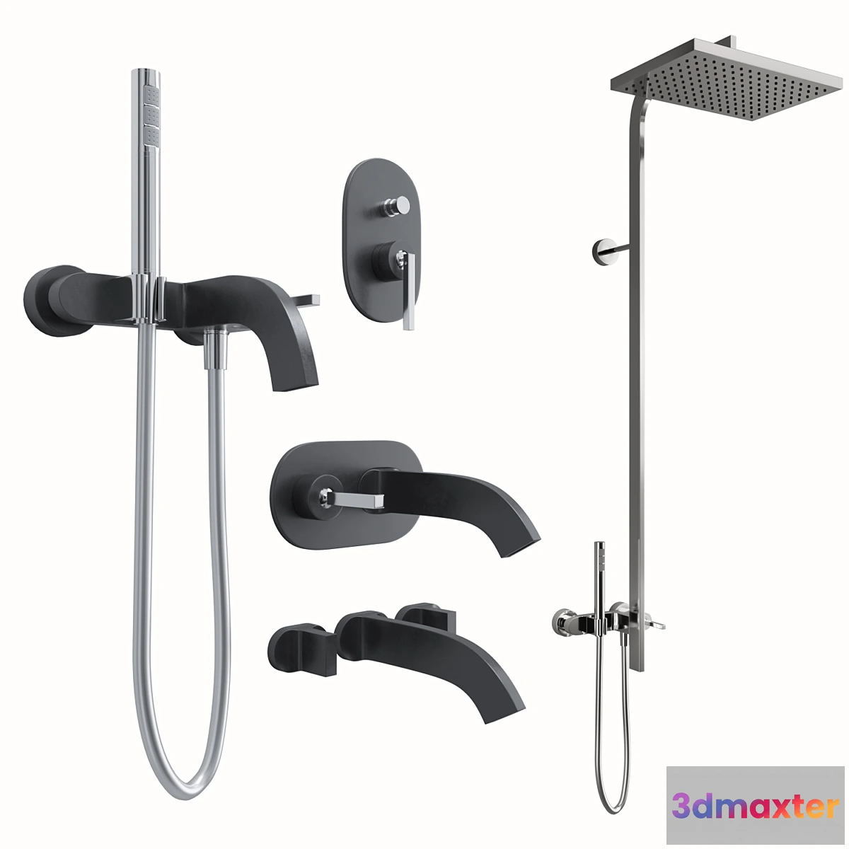 590468 - Rubinetterie treemme cut