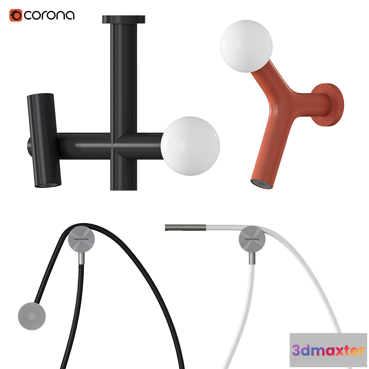 617062 - ANTONIO LUPI APOLLO  Shower head