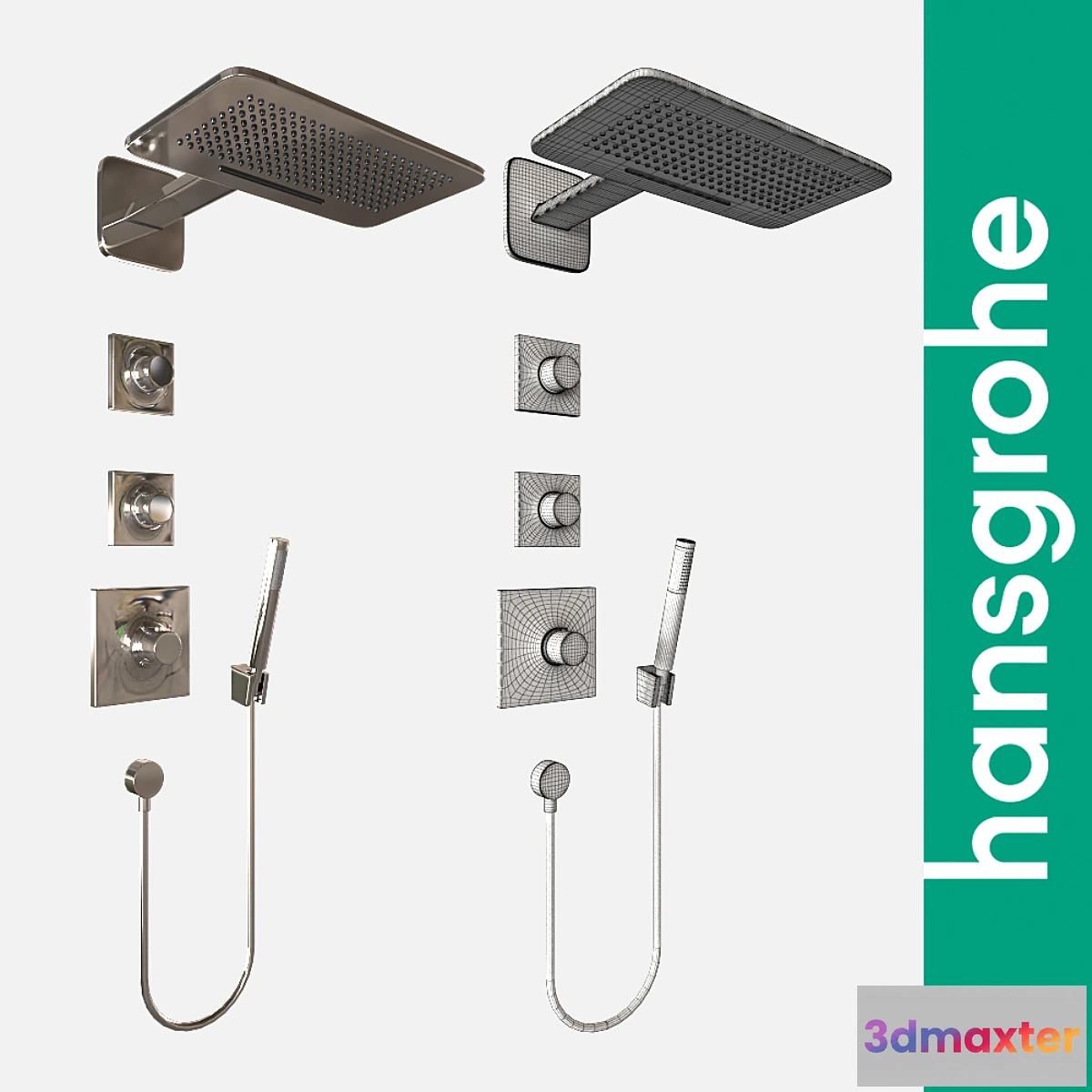 626241 - Hansgrohe Raindance E420 Massaud