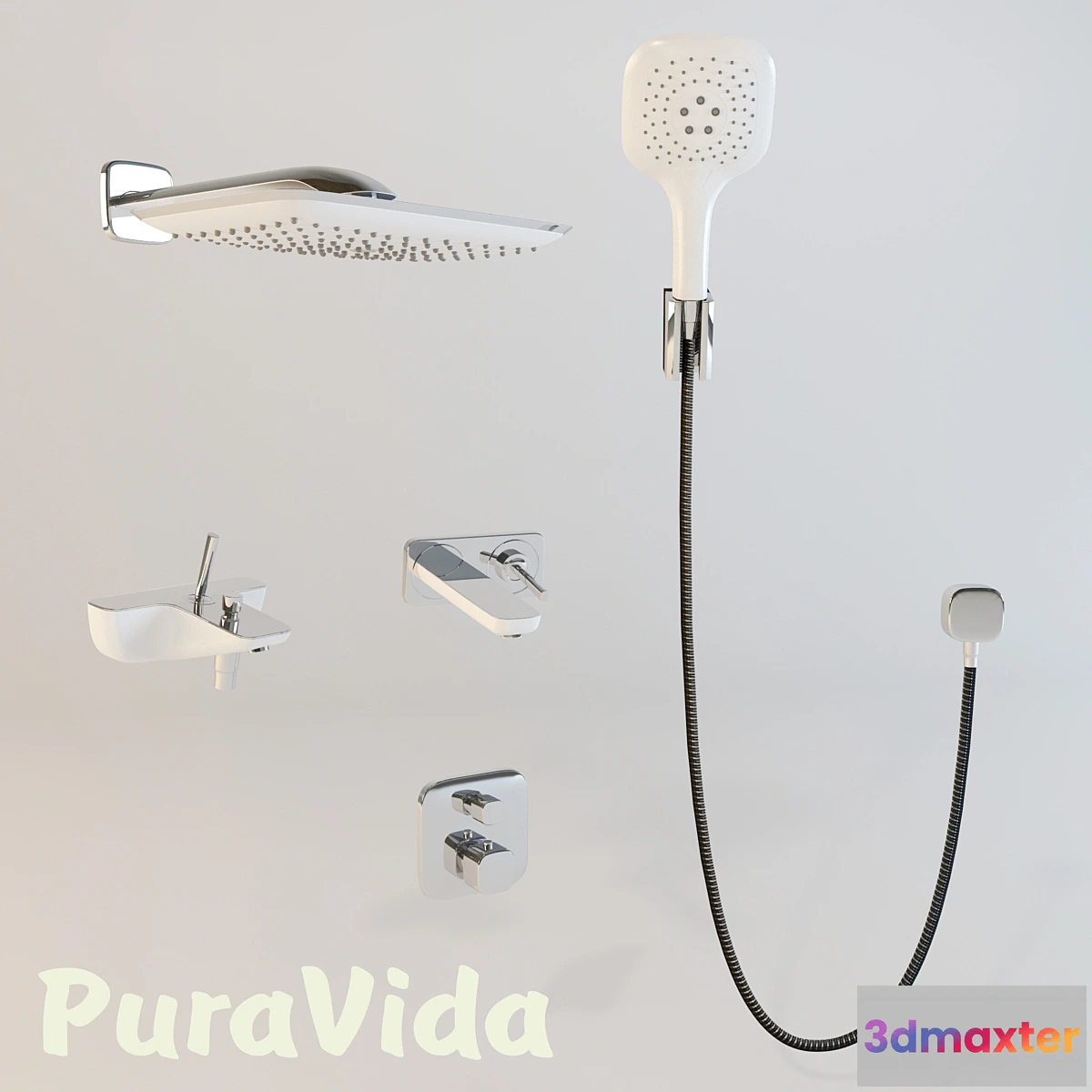 630151 - Hansgrohe _ PuraVida