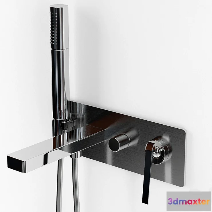 630167 - Dolce wall bath set whith shower