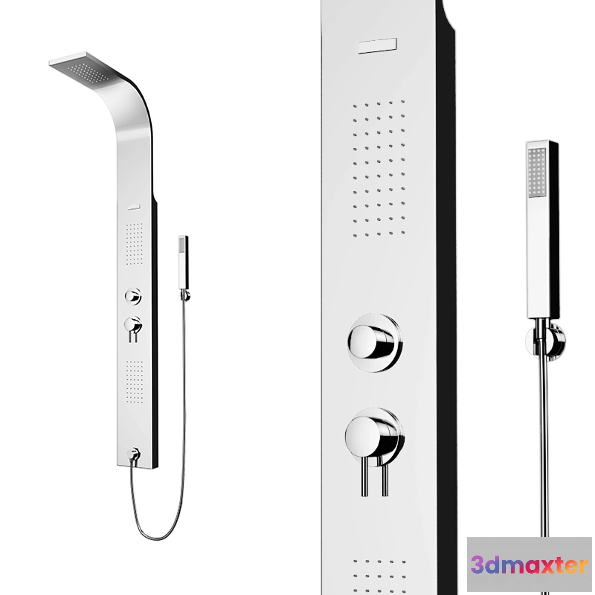630859 - wall shower