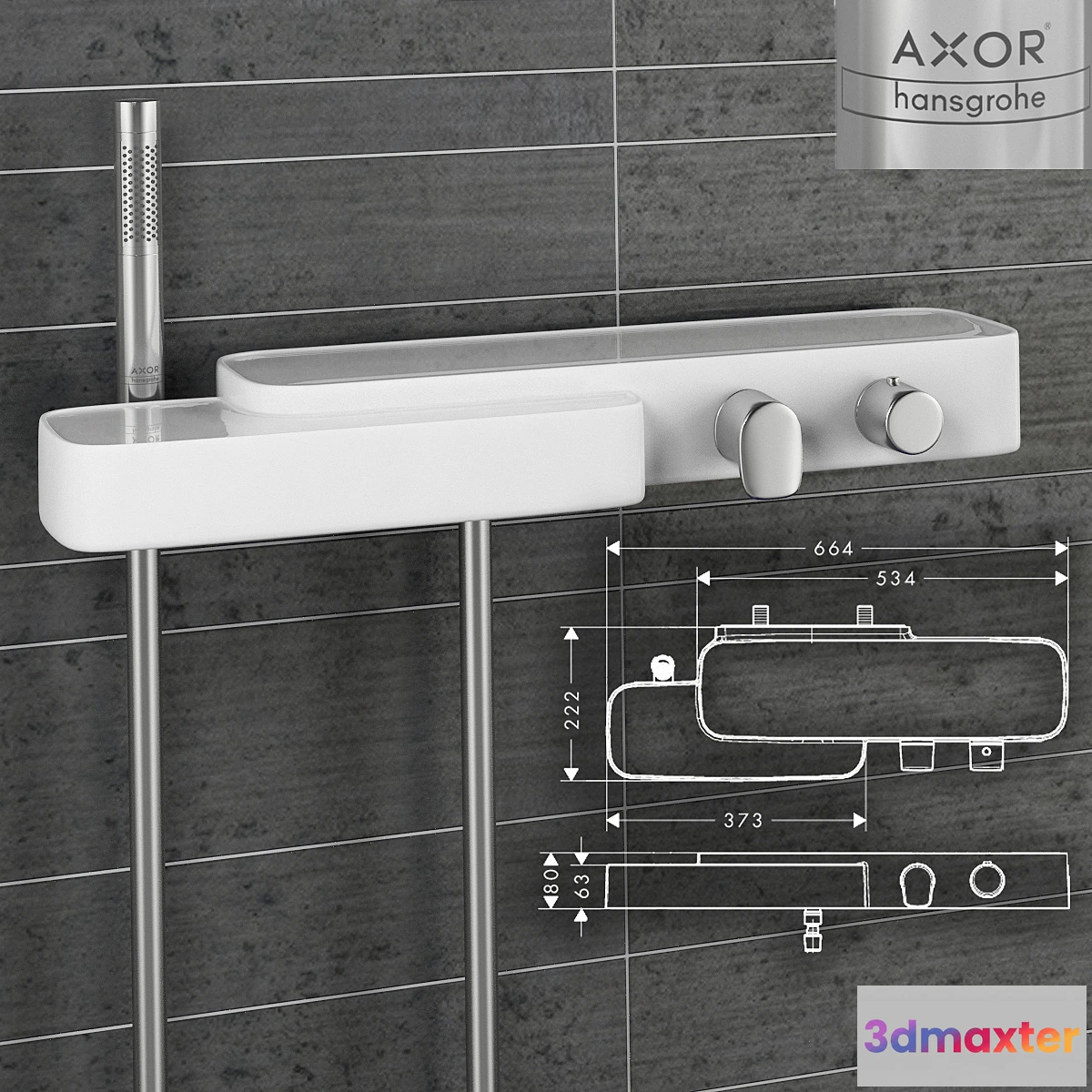 630867 - AXOR BOUROULLEC