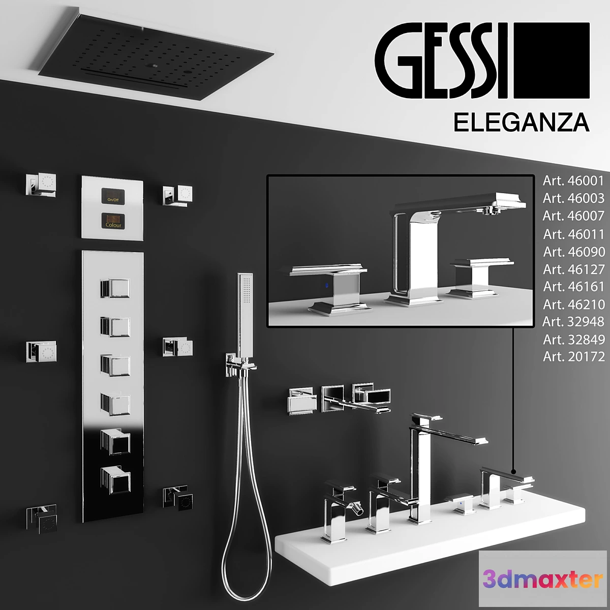 630875 - Faucets Gessi Eleganza