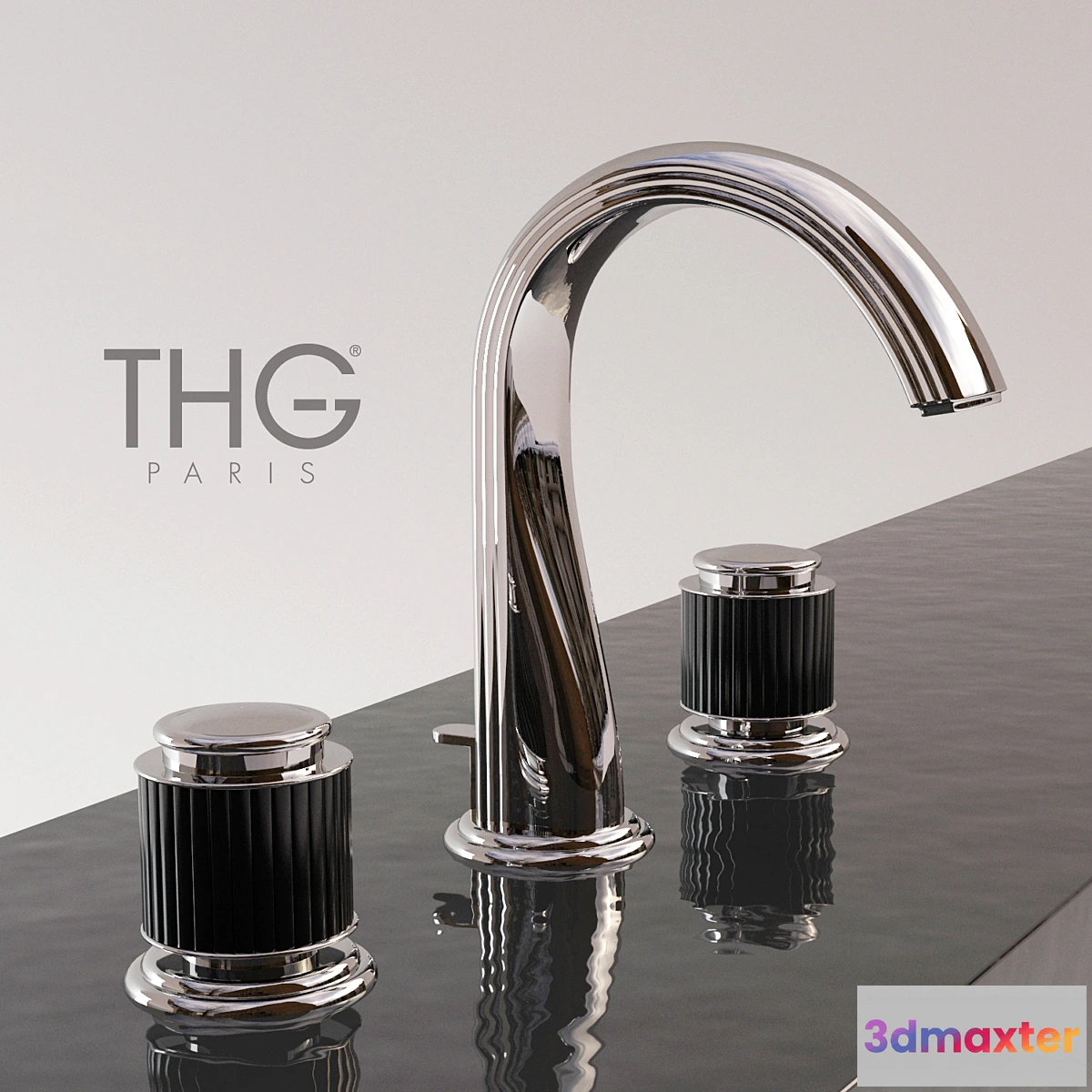 630877 - mixer and accessories THG JAIPUR BLACK ONYX