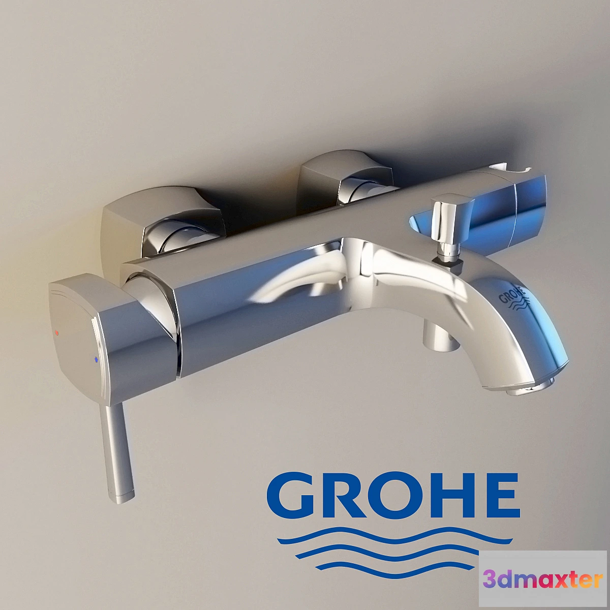 630881 - Bath mixer Grohe