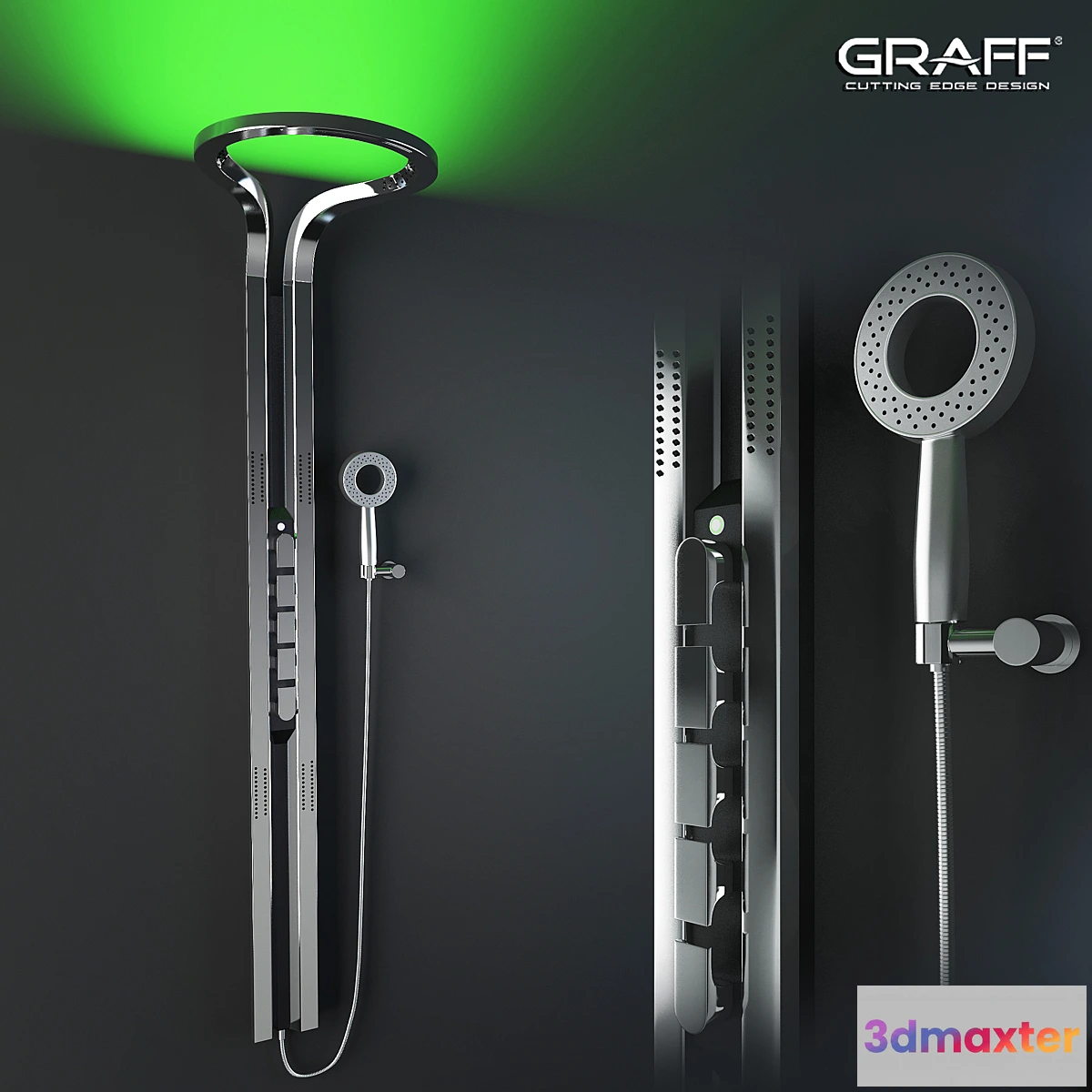 630919 - Shower-Graff Ametis
