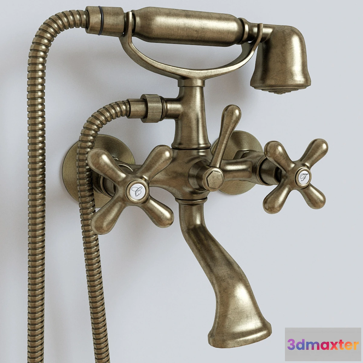 639495 - Bronze bath mixer EMMEVI DECO