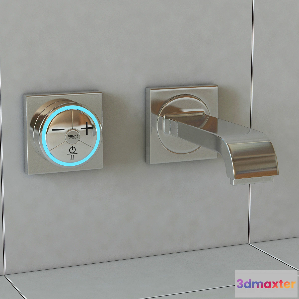 639497 - Mixer GROHE F-digital S-Size