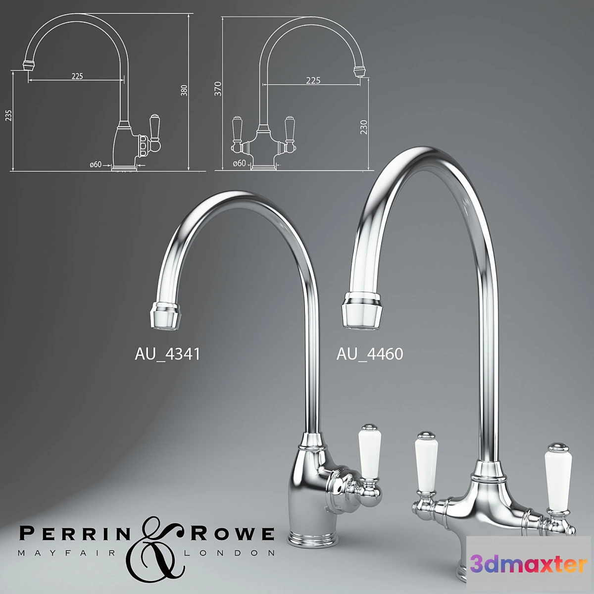 643265 - Traditional Kitchen Taps