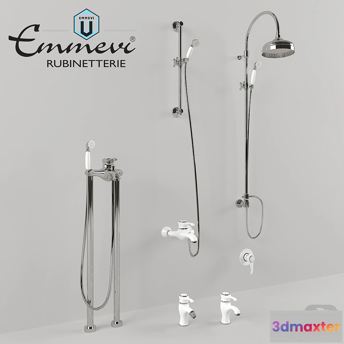 644645 - Faucets Emmevi collection of Tiffany.