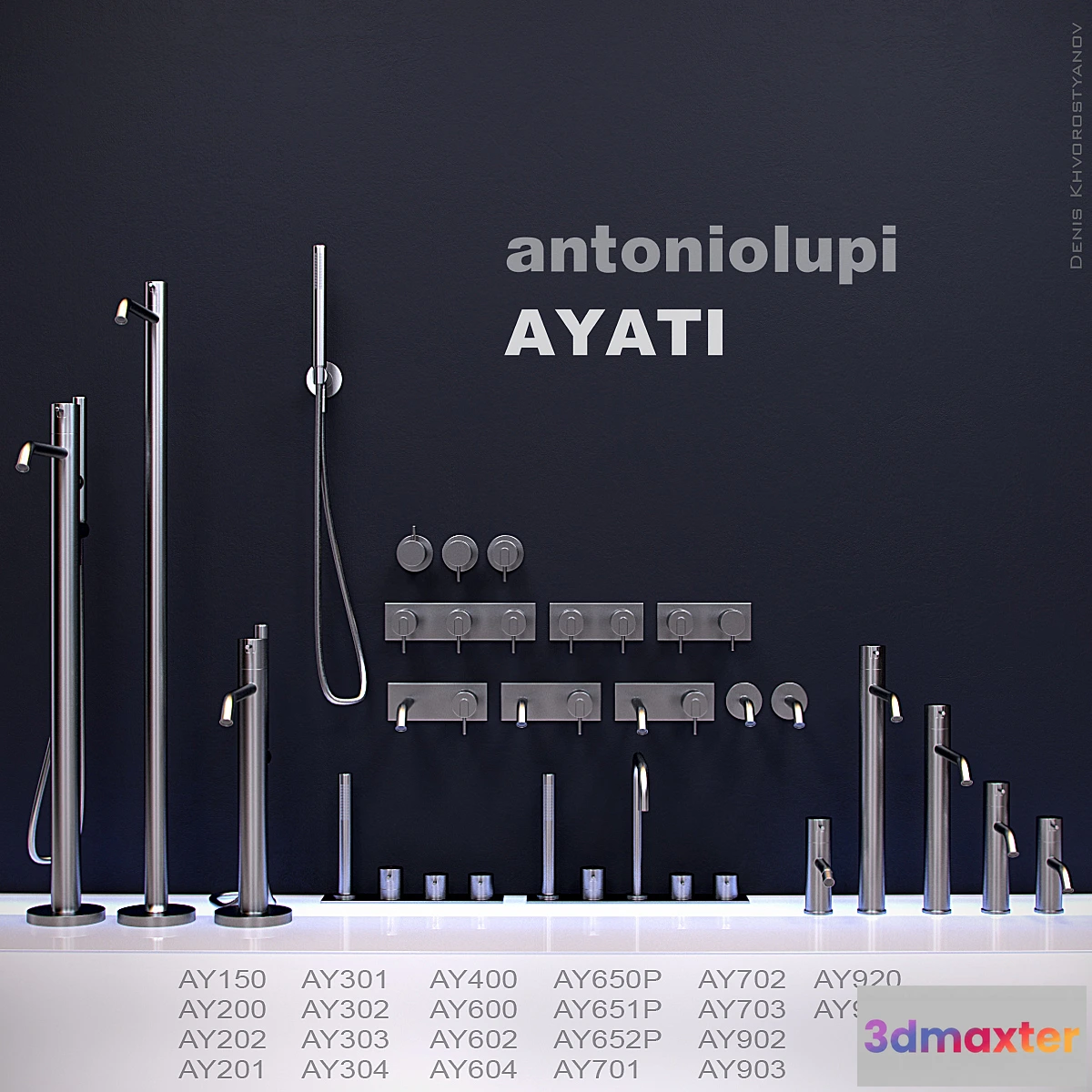 644663 - Antonio Lupi - AYATI