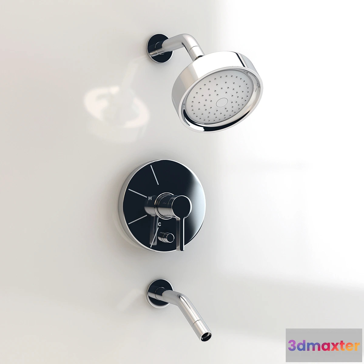 644669 - Kohler Stillness Rite-Temp  K-T948-4-CP - No.2