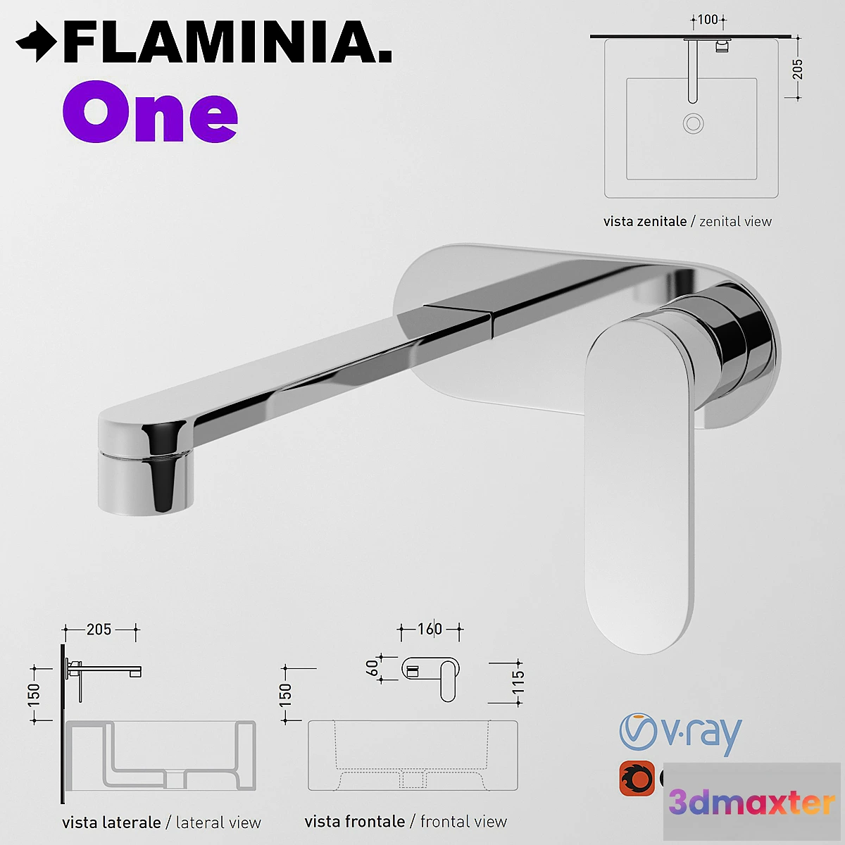 649029 - Mixer Flaminia One -113058