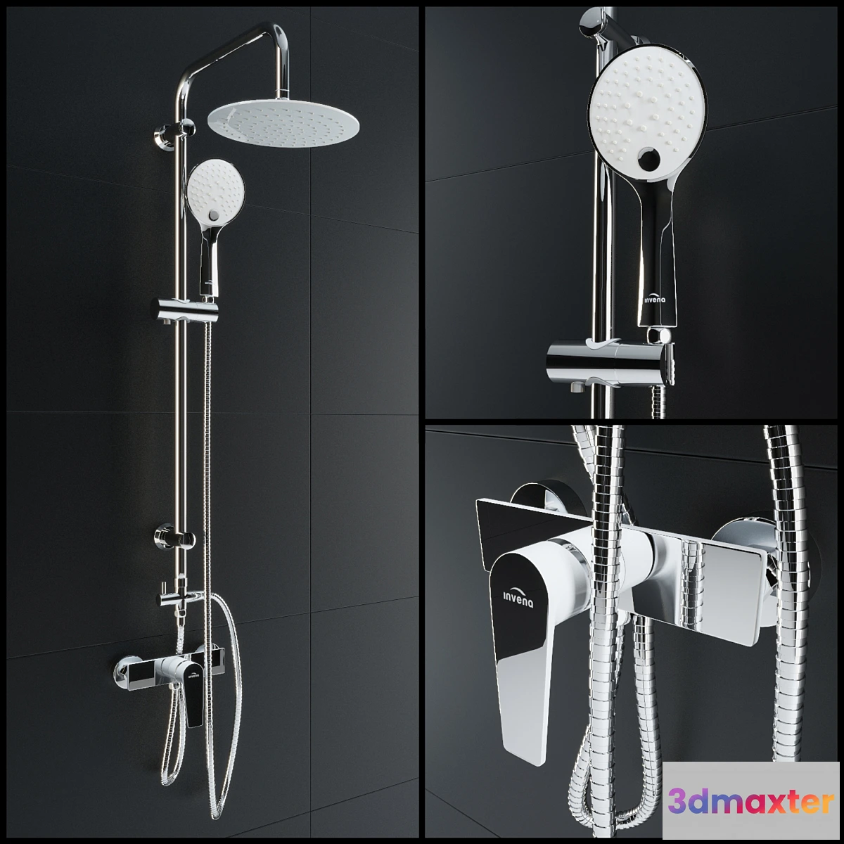 649035 - Invena Shower