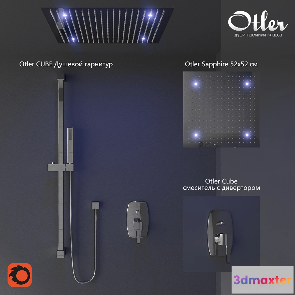 649041 - Tropical shower Otler