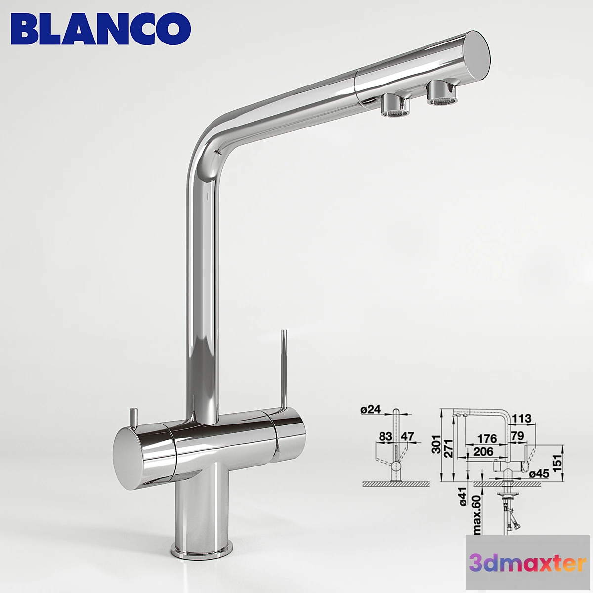 653143 - Faucet Blanco Fontas