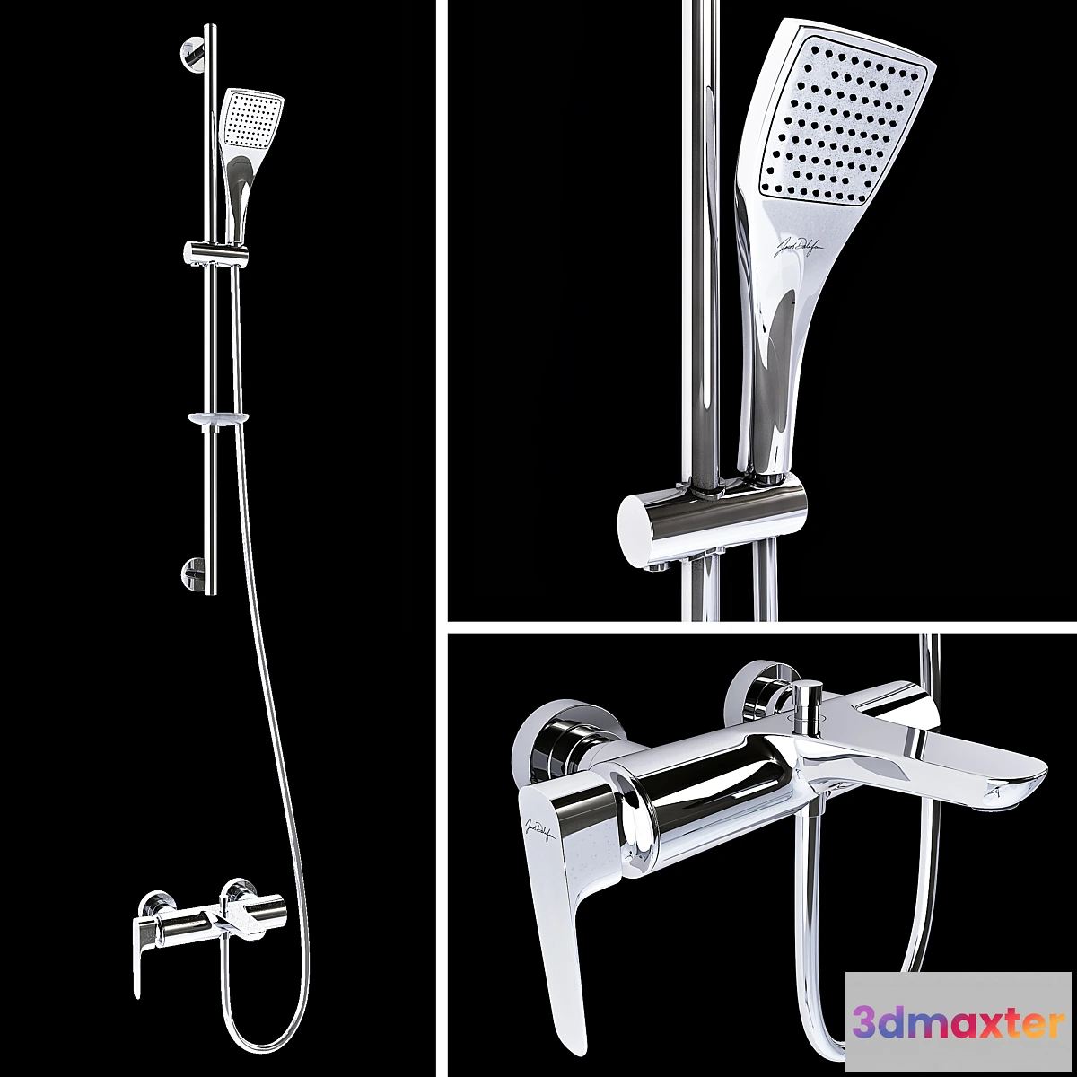 653493 - Jacob Delafon ALEO + bath mixer