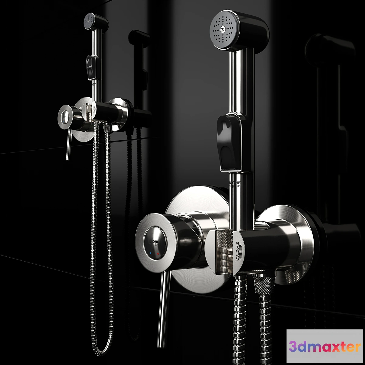 653505 - Hygienic shower Grohe BauClassic 124434