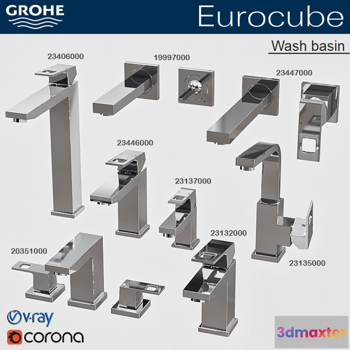 661541 - Grohe Eurocube