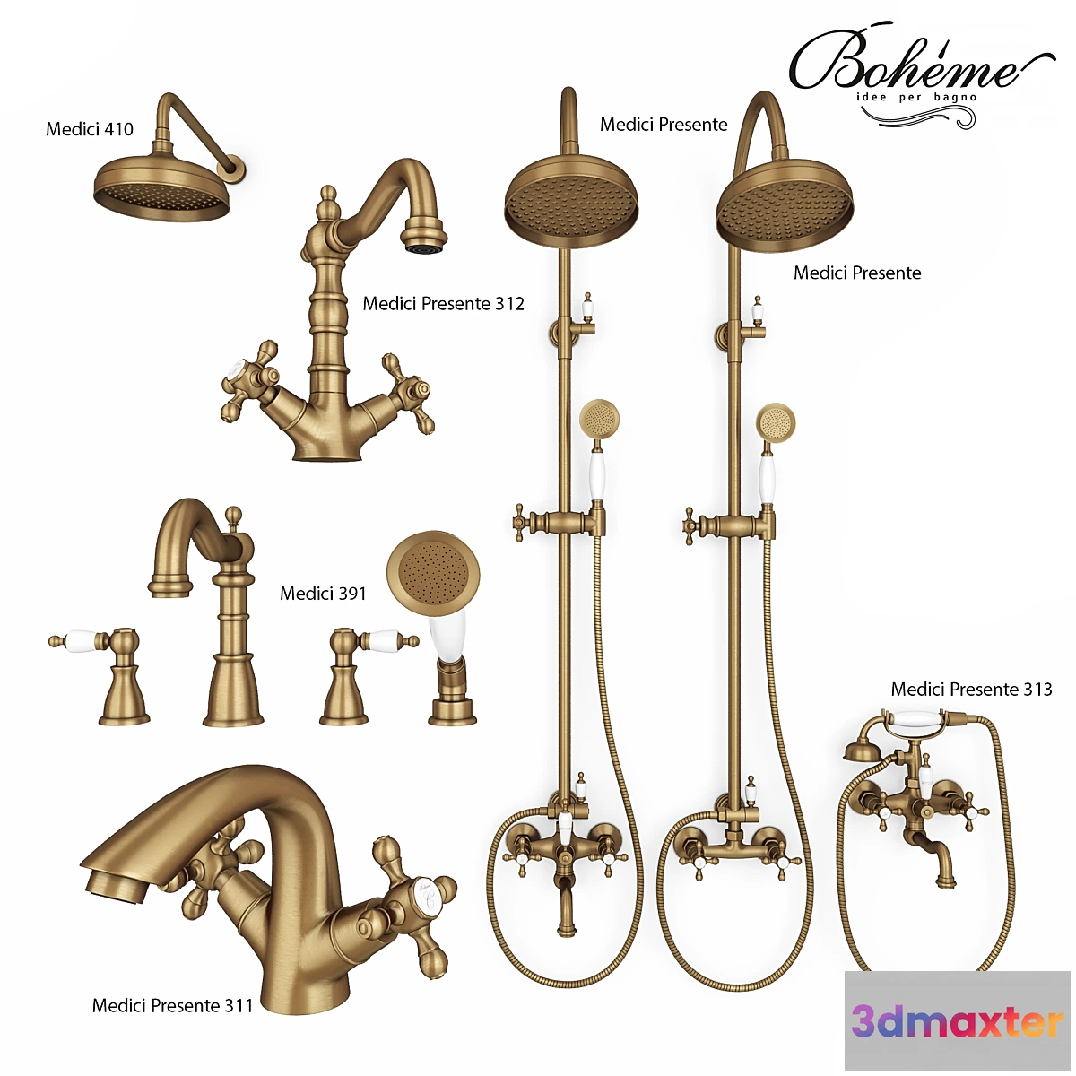 661543 - Boheme Medici Set 1