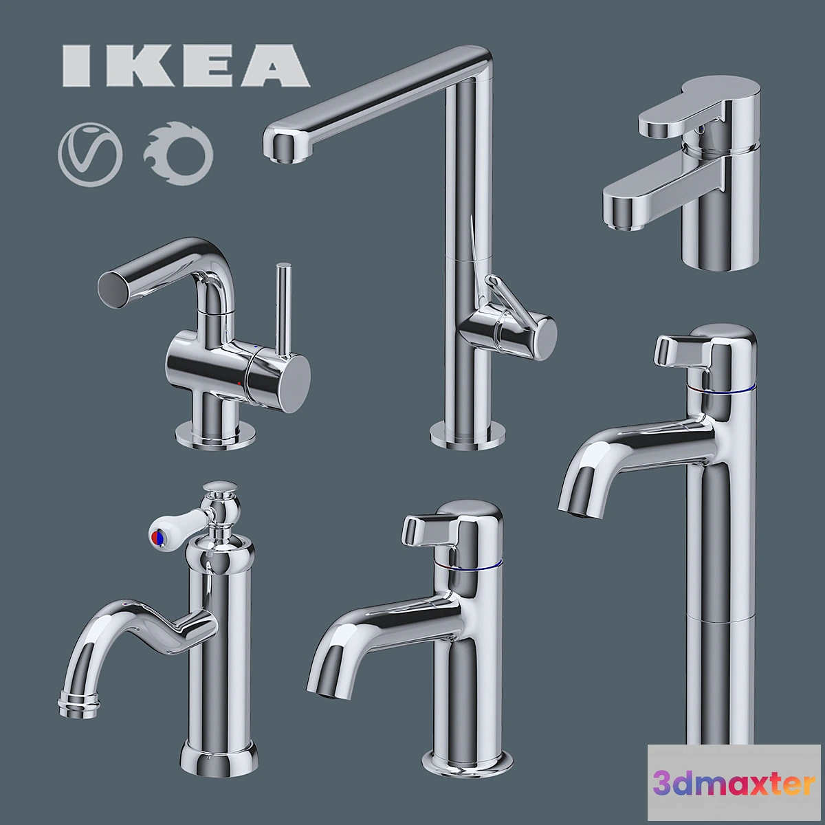 661551 - Bathroom Faucets IKEA