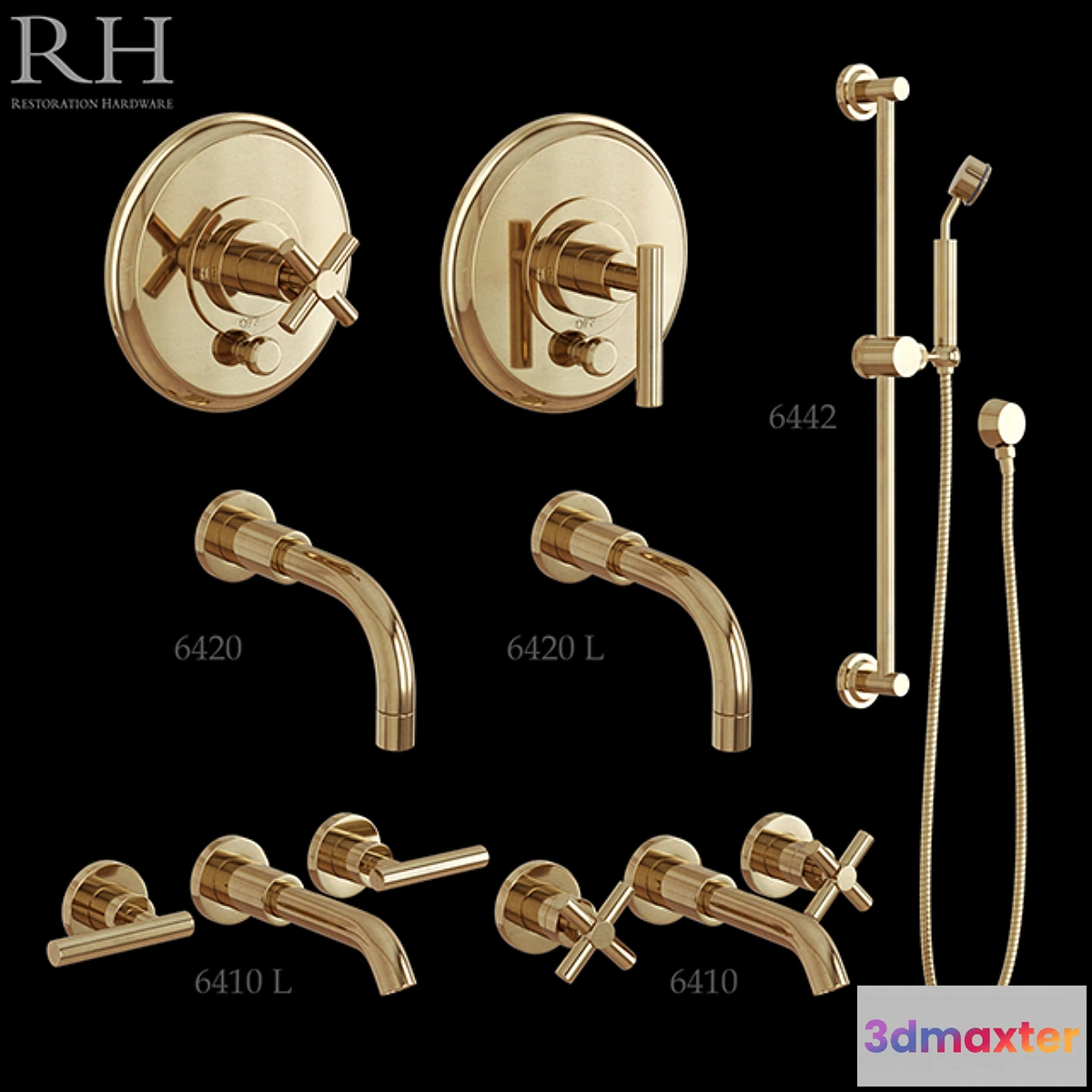 661567 - RH Sutton set 3