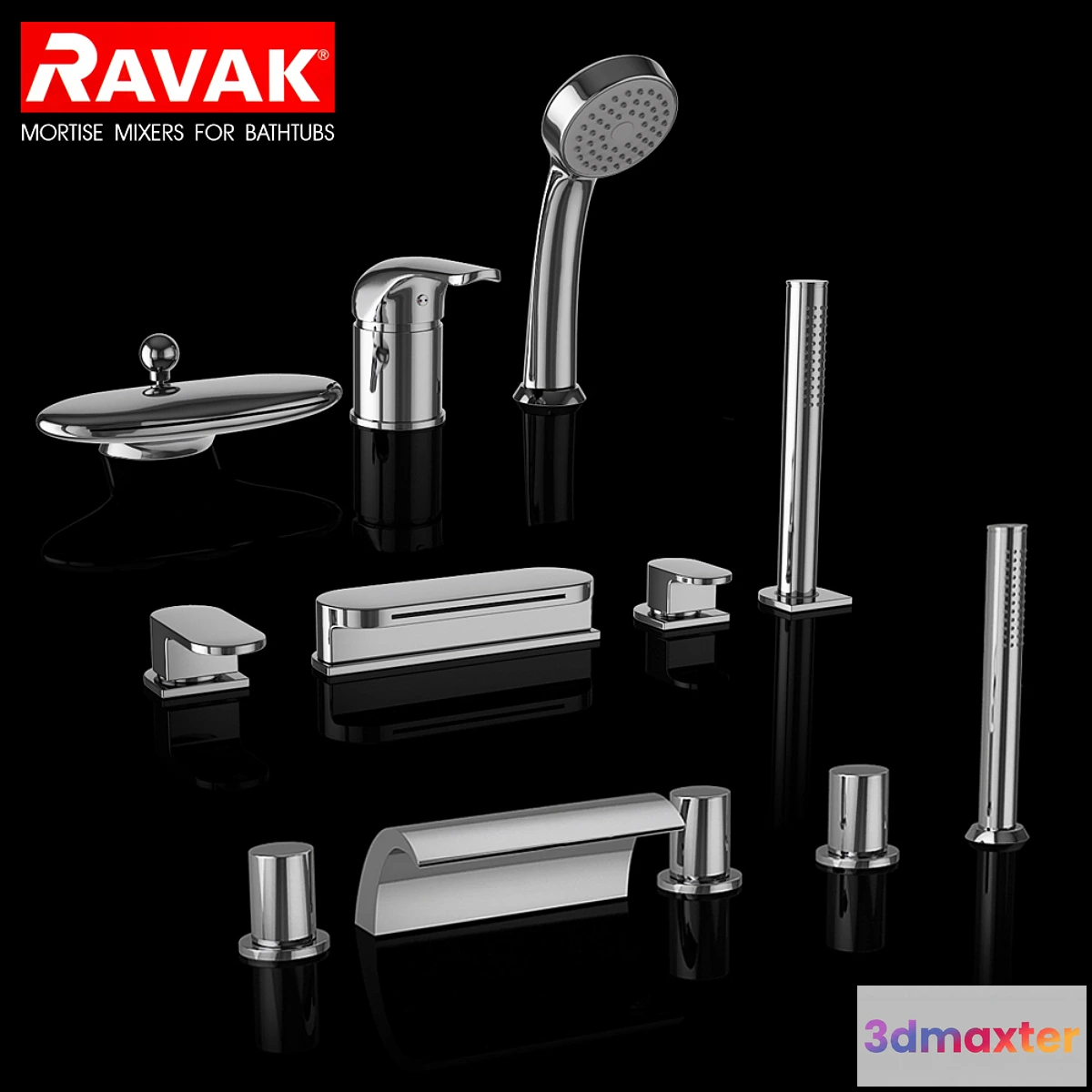 661569 - Ravak set 08 Ravak set 08