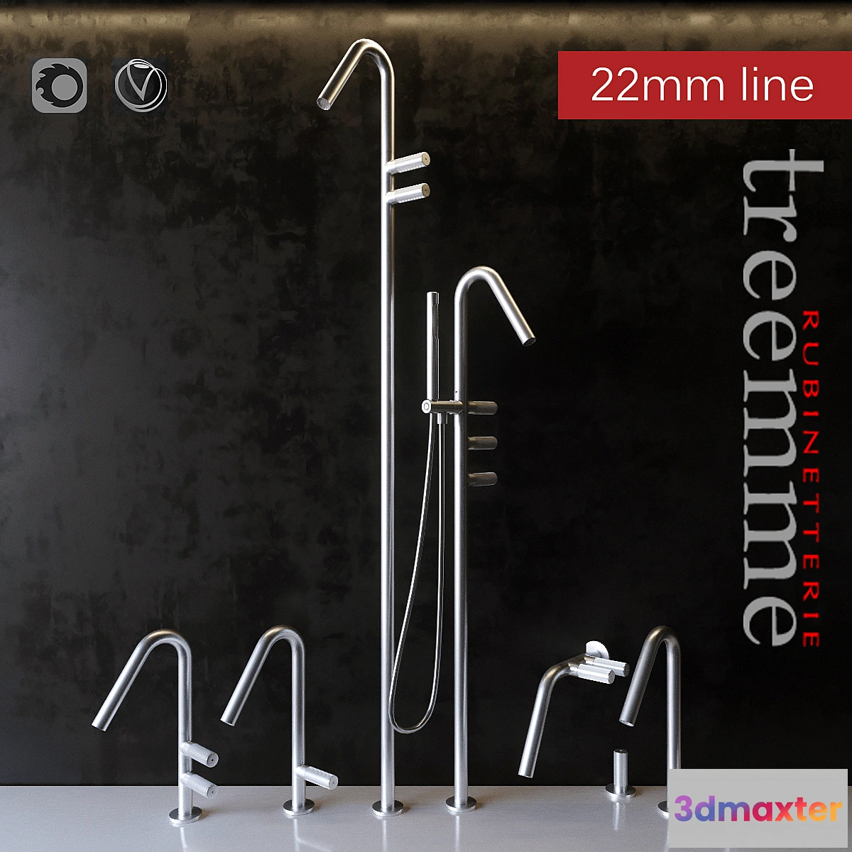 665995 - Faucets Rubinetterie Treemme