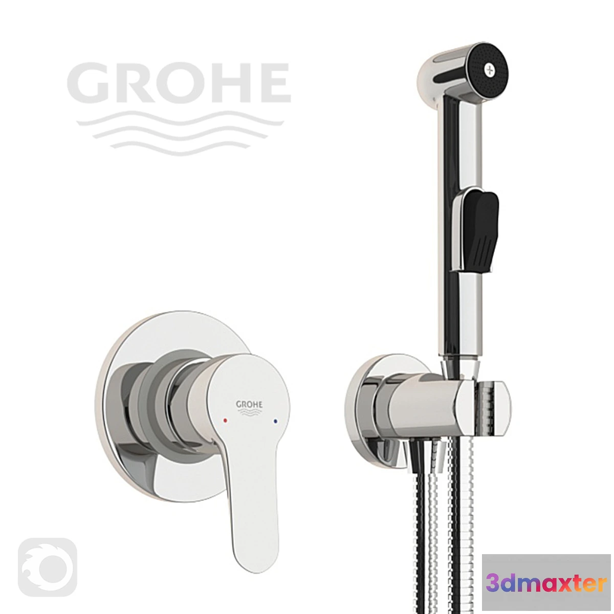 666029 - Hygienic shower Grohe BauEdge 28343007