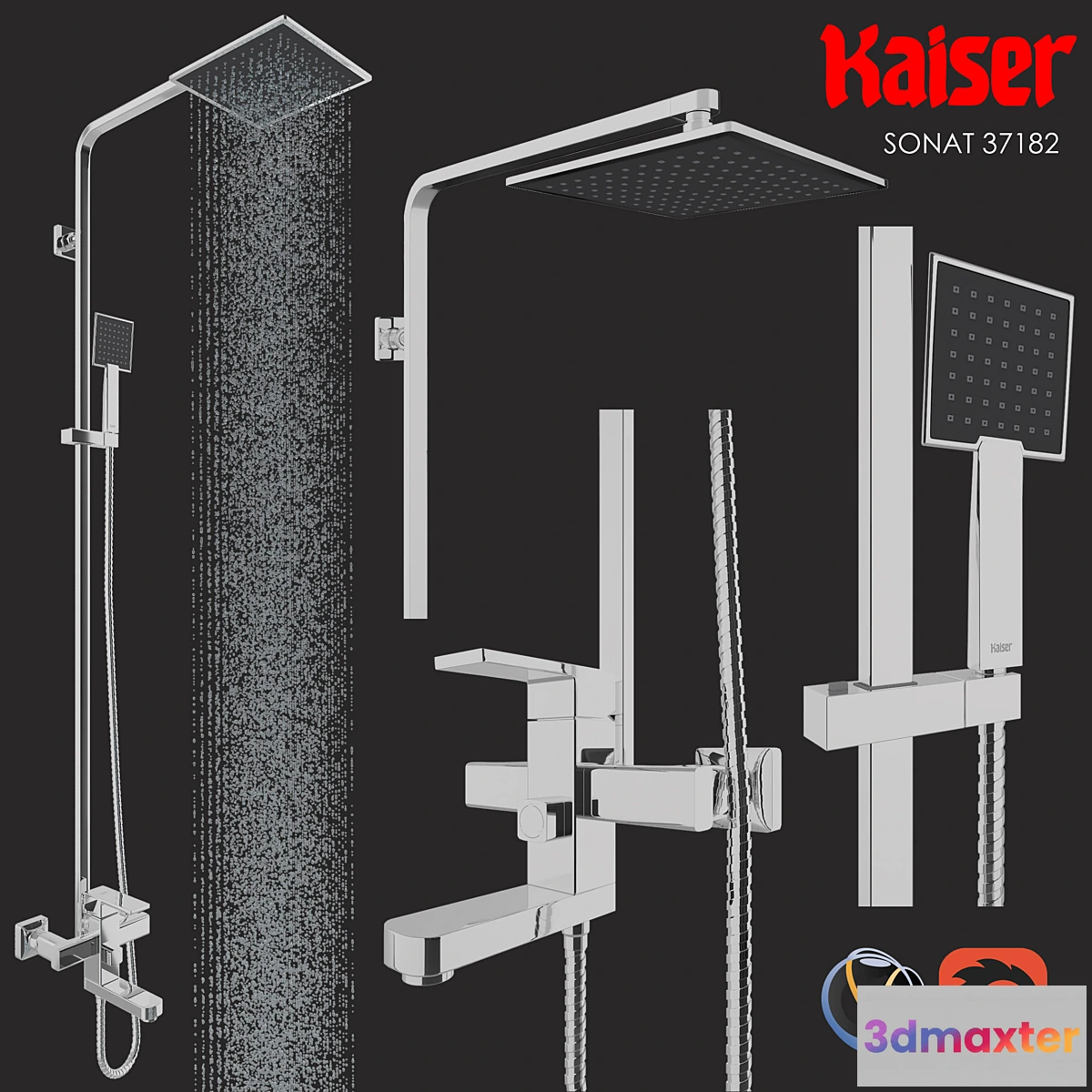 670899 - Shower-Kaiser Sonat 37182 (3 Modal) - No.2