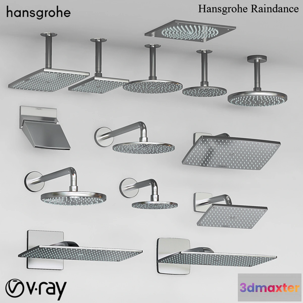 670917 - Hansgrohe Raindance - No.2