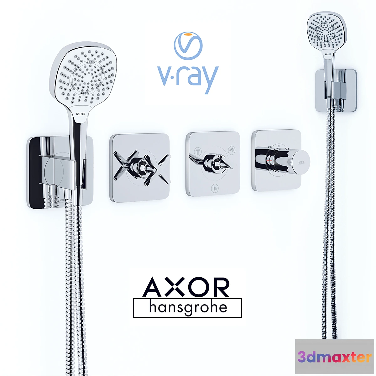 670929 - Shower Hansgrohe Axor