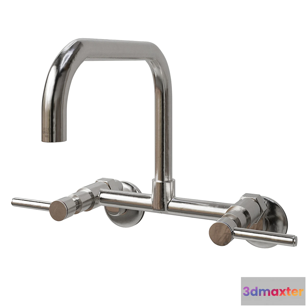 685236 - CONCORD TWO-HANDLE 2-HOLE WALL MOUNT KITCHEN FAUCET(KS813SB)
