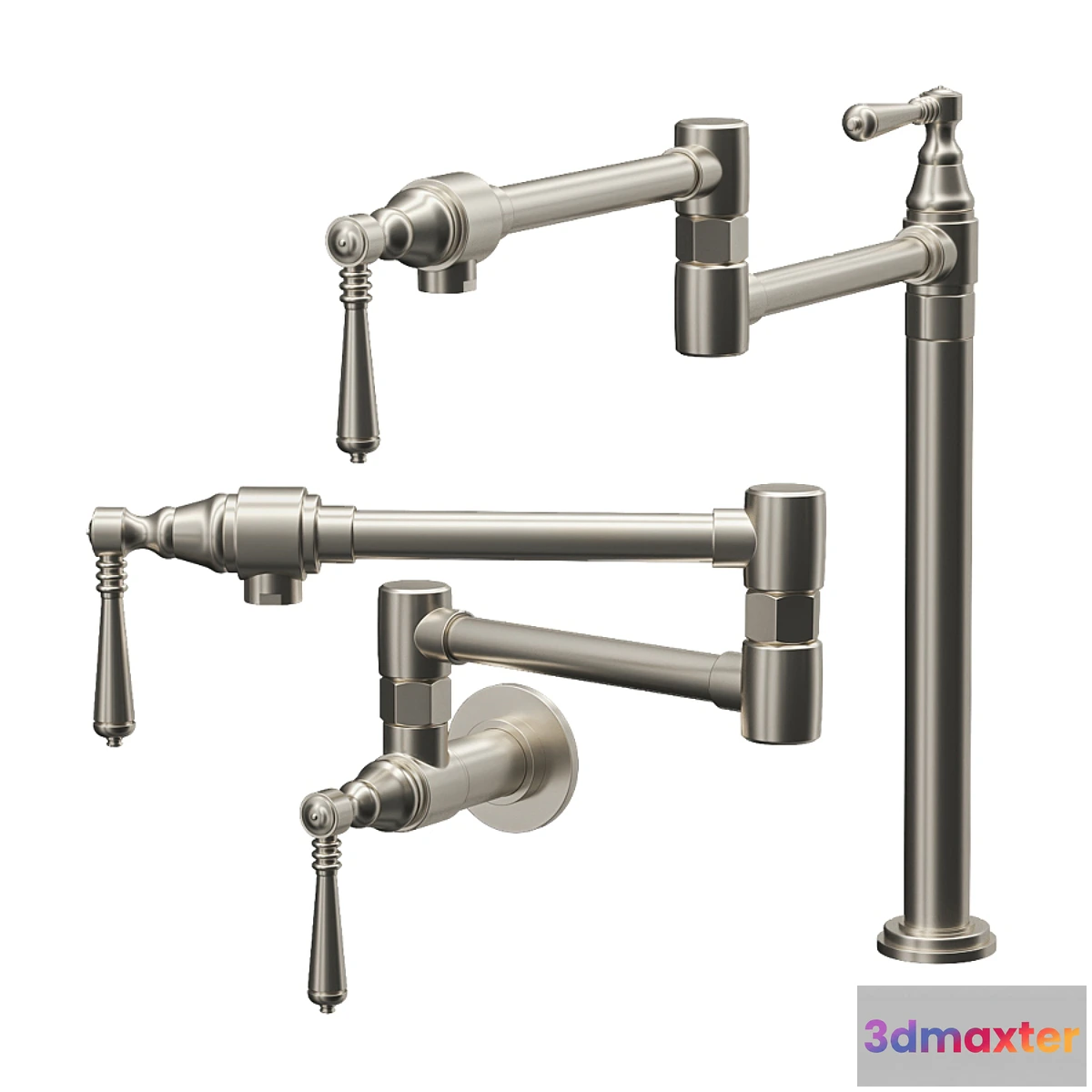 685246 - Tresa Kitchen Pot Fillers by Brizo