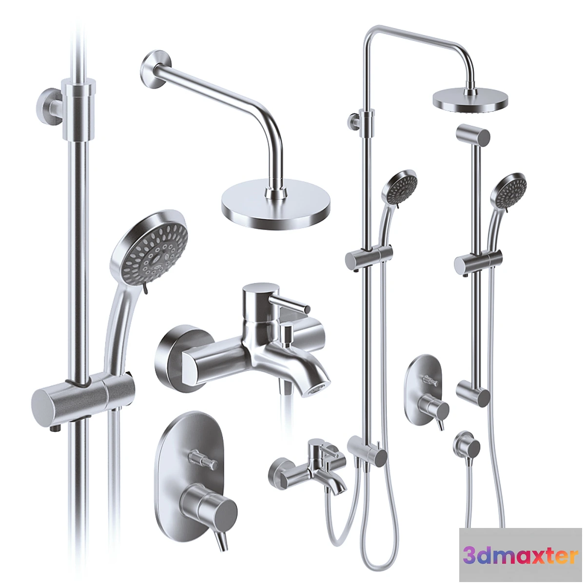 686862 - vitra rain shower systems