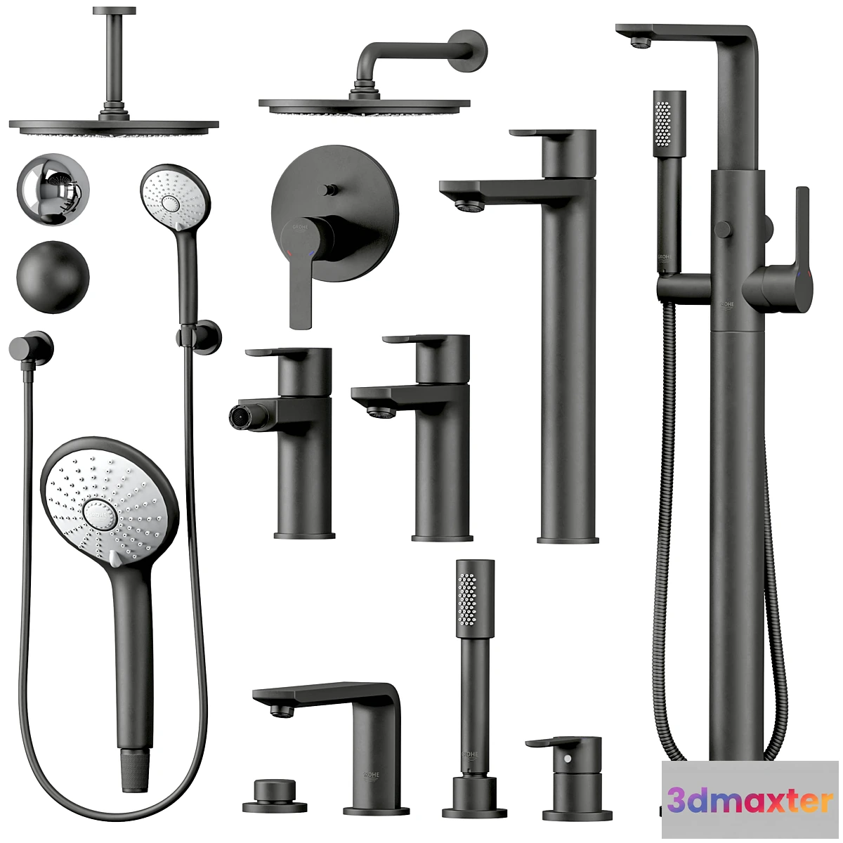 686870 - GROHE Linear Set 1