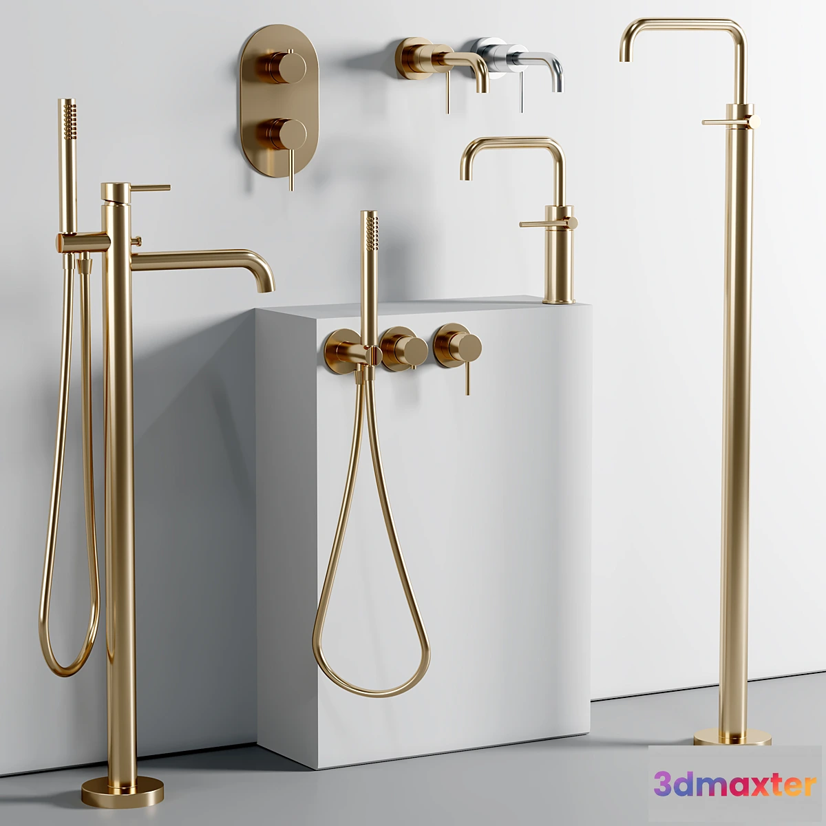 686894 - Nobili taps and shower set 13