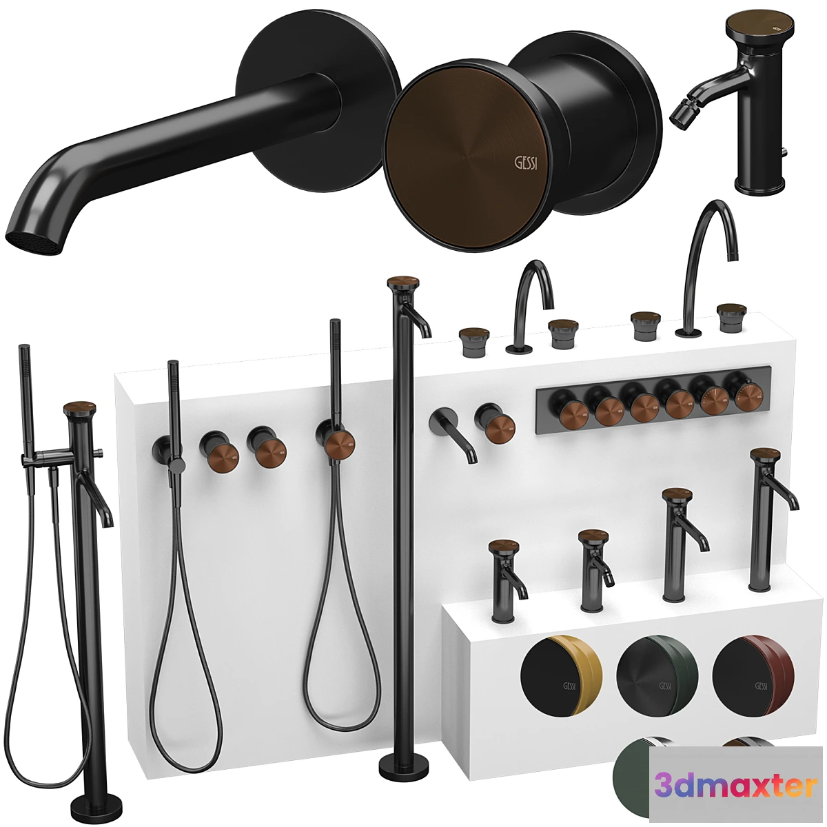 686958 - Gessi Origini Faucet Part 1